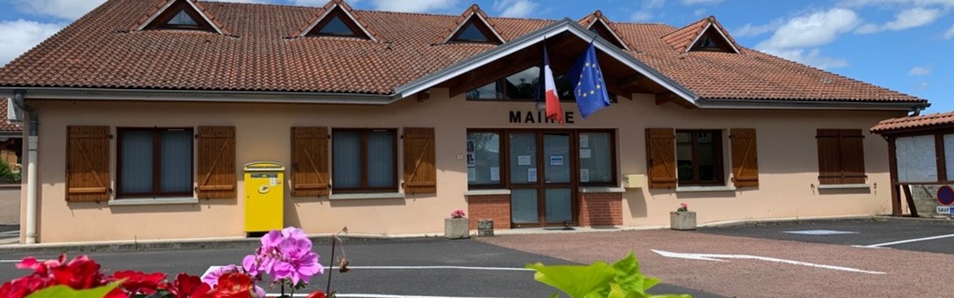 Mairie de Limons dans le 63 Puy de Dôme