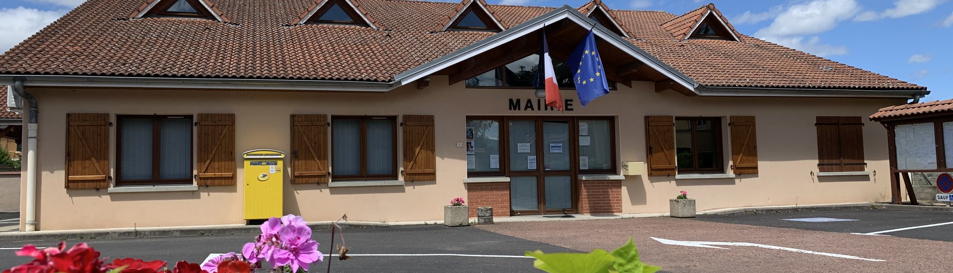 Mairie de Limons dans le 63 Puy de Dôme