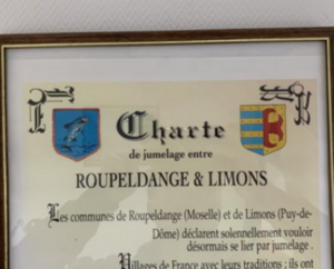 Comité de Jumelage Limons-Roupeldange