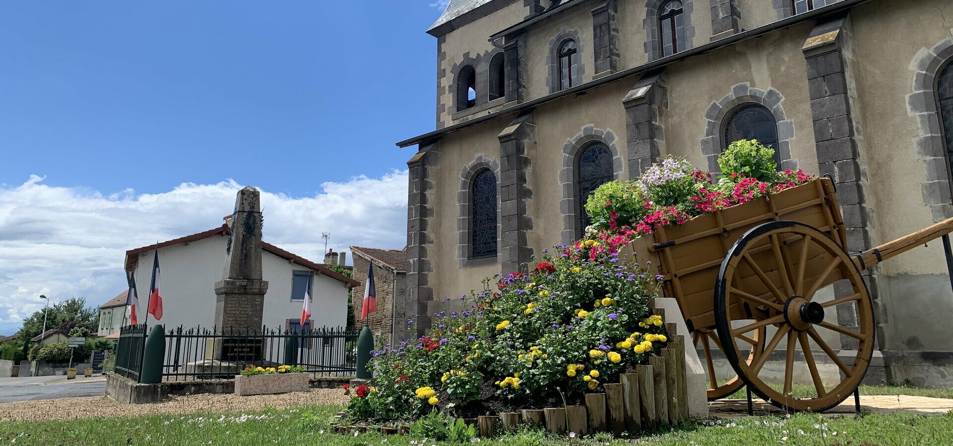 Mairie de Limons dans le 63 Puy de Dôme